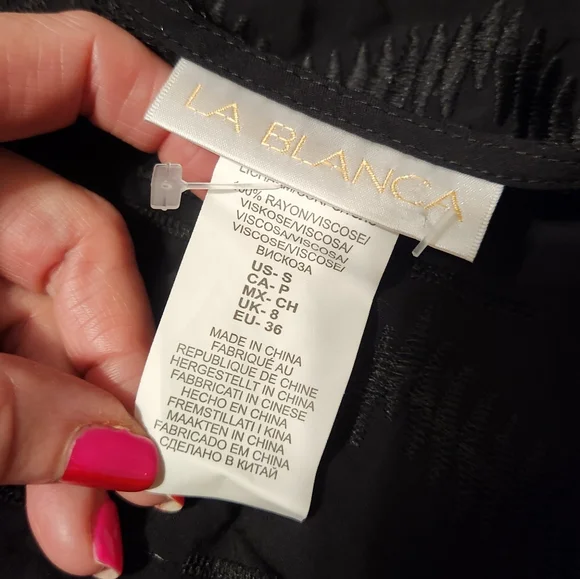 La Blanca Beach Cover-up NWT - Picture 10 of 14